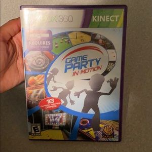 Game party in motion